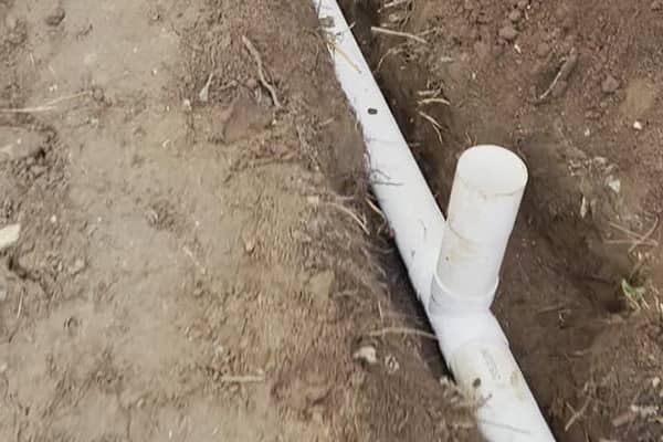 French Drain Installation