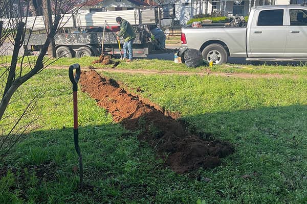 Irrigation Repair Services